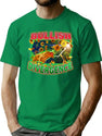 Bullish Divergence Bootleg Design Bootleg Graphic T-Shirt - Green
