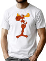 Bullwinkle T-Shirt for Men & Women, T-Shirts Graphic Tee - White