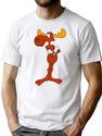 Bullwinkle Premium Heavyweight Cotton T-Shirt - White