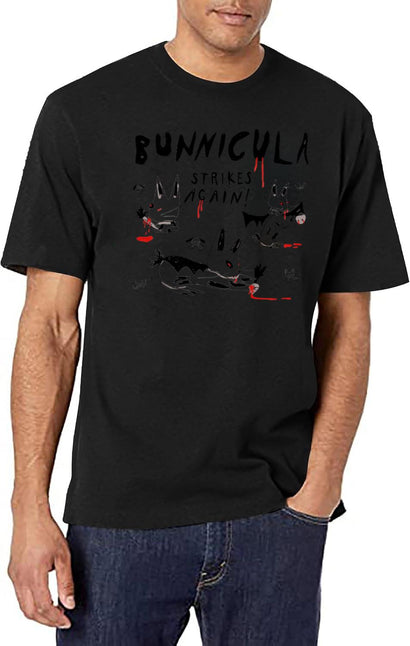 Bunnicula Strikes Again! Classic Black T-Shirt - Black