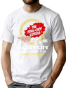 Burton Pork Chop Express Trucking Premium Heavyweight Cotton T-Shirt - White