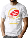 Burton Pork Chop Express Trucking T-Shirt for Men & Women, T-Shirts Graphic Tee - White