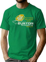 Burton Trucking Pork Chop Express T-Shirt for Men & Women, T-Shirts Graphic Tee - Green