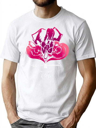 Bury A Pink Elephant T-Shirt for Men & Women, T-Shirts Graphic Tee - Black