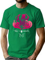 Bury A Pink Elephant T-Shirt for Men & Women, T-Shirts Graphic Tee - Green