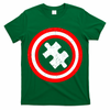 Captain Autism Distressed Shield T-Shirt