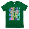 Cute Bow Autism Accept Understand Love Autism Awareness T-Shirt