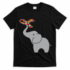 Elephant Autism Awareness Ribbon T-Shirt