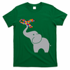 Elephant Autism Awareness Ribbon T-Shirt
