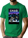 C.H.U.D. Movie Poster T-Shirt for Men & Women, T-Shirts Graphic Tee - Green