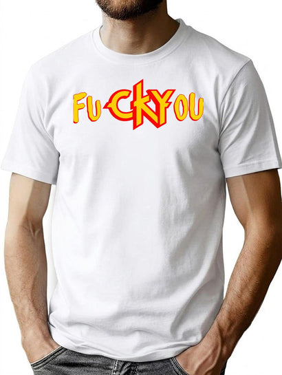 CKY Fu Premium Heavyweight Cotton T-Shirt - Black