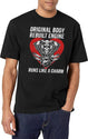 Cabg Operation Survivor Gifts Original Body Rebuilt Engine Runs Like A Charm Funny Inspirational Open Heart Surgery Supportive Present T-Shirt for Men & Women, T-Shirts Graphic Tee - White