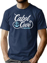 Cabot Cove Premium Heavyweight Cotton T-Shirt - Navy