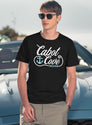 Cabot Cove Black T-Shirt - Navy