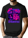Cadillacs Dinosaurs Bootleg Graphic T-Shirt - Black