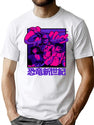 Cadillacs Dinosaurs Bootleg Graphic T-Shirt - White