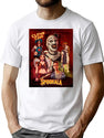 Cafe Clown T-Shirt for Men & Women, T-Shirts Graphic Tee - White