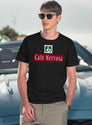 Cafe Nervosa Black T-Shirt - Navy