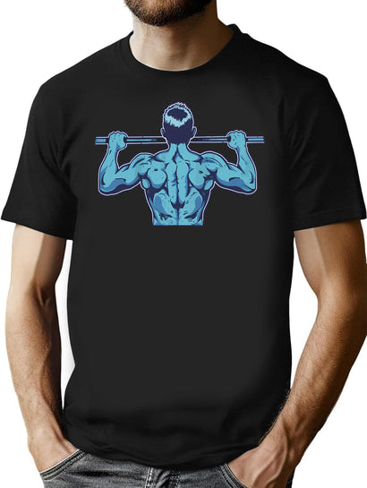 Calisthenics T-Shirt for Men & Women, T-Shirts Graphic Tee - Black