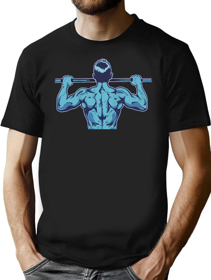 Calisthenics T-Shirt for Men & Women, T-Shirts Graphic Tee - Black