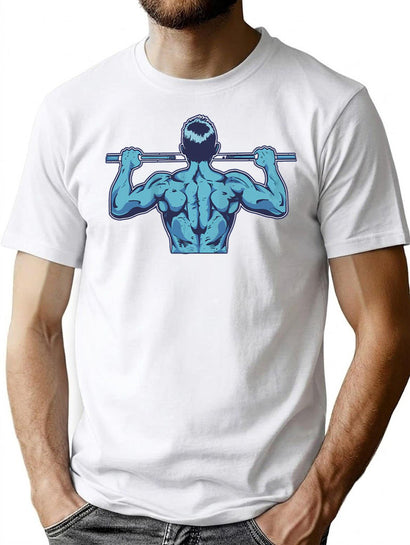 Calisthenics T-Shirt for Men & Women, T-Shirts Graphic Tee - Black