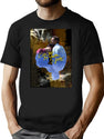 Call Me By Your Name Bootleg Bootleg Graphic T-Shirt - Black