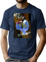 Call Me By Your Name Bootleg Bootleg Graphic T-Shirt - Navy