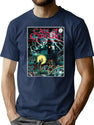 Call Of Cthulhu 1St Edition Cover T-Shirt for Men & Women, T-Shirts Graphic Tee - Navy