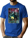 Call Of Cthulhu 1St Edition Cover T-Shirt for Men & Women, T-Shirts Graphic Tee - Blue