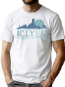 Call Of Cthulhu R'Lyeh T-Shirt for Men & Women, T-Shirts Graphic Tee - White