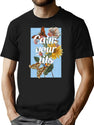 Calm Your Tits T-Shirt for Men & Women, T-Shirts Graphic Tee - Black