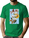 Calm Your Tits T-Shirt for Men & Women, T-Shirts Graphic Tee - Green