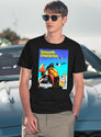 Camel Smooth Character Long T-Shirt for Men & Women, T-Shirts Graphic Tee - Navy