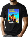 Camel Smooth Character Long T-Shirt for Men & Women, T-Shirts Graphic Tee - Green