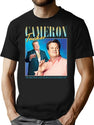 Cameron Tucker Premium Heavyweight Cotton T-Shirt - Black