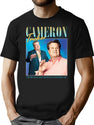 Cameron Tucker Black T-Shirt - Black
