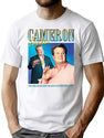 Cameron Tucker Premium Heavyweight Cotton T-Shirt - White
