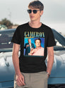 Cameron Tucker Black T-Shirt - Navy