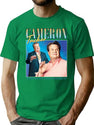 Cameron Tucker Premium Heavyweight Cotton T-Shirt - Green