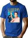 Cameron Tucker Premium Heavyweight Cotton T-Shirt - Blue