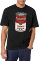 Campbell's Soup Black T-Shirt - White