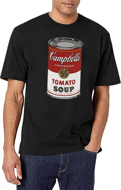 Campbell's Soup Black T-Shirt - Black
