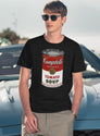 Campbell's Soup Black T-Shirt - Navy