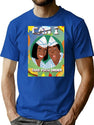 Can I Take Your Order Bootleg Graphic T-Shirt - Blue