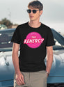 Can You Feel The Kenergy Black T-Shirt - Navy