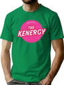 Can You Feel The Kenergy Premium Heavyweight Cotton T-Shirt - Green