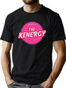 Can You Feel The Kenergy Black T-Shirt - Green