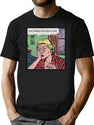 Can'T Possibly Face Reality Today T-Shirt for Men & Women, T-Shirts Graphic Tee - Black
