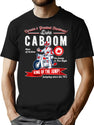 Canada'S Best Stuntman Dks T-Shirt for Men & Women, T-Shirts Graphic Tee - Black