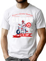 Canada'S Best Stuntman Dks T-Shirt for Men & Women, T-Shirts Graphic Tee - White